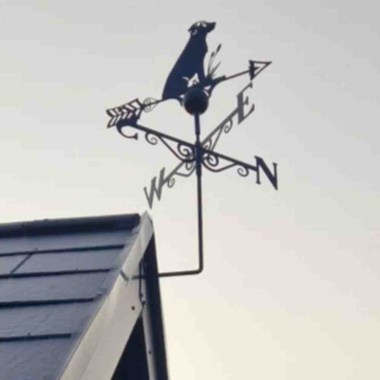 labrador weathervane